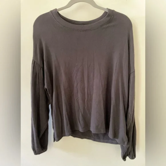 madewell • dreamiest knit long-sleeve tee - Picture 4 of 7